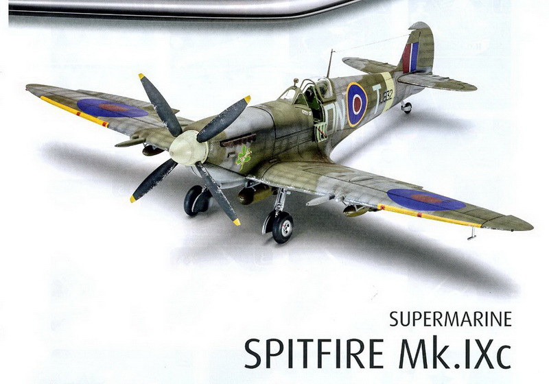 Spitfire Mk.IXc Revell 1/32ème + Eduard/Brassin Img14210