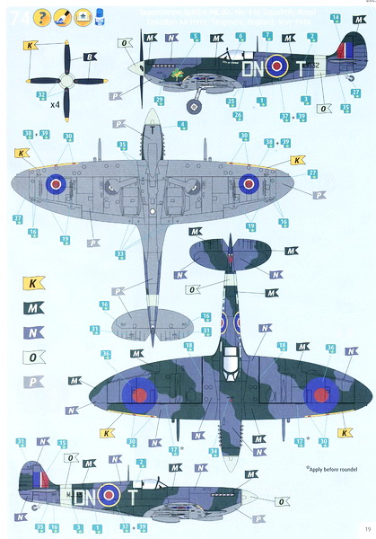 Spitfire Mk.IXc Revell 1/32ème + Eduard/Brassin Img14310