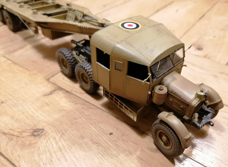 British Scammell Pioneer + remorque porte char - 1/35 - Thunder Model - Page 5 Img_1171