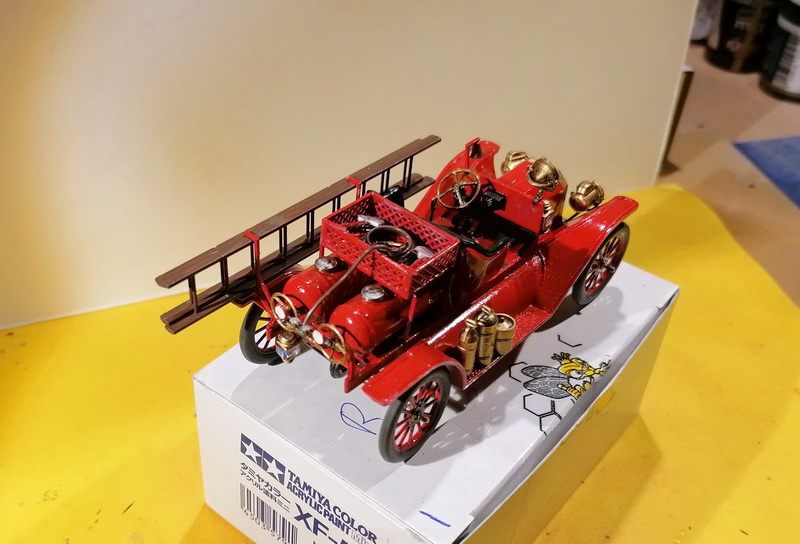 Ford T Fire Truck - Revell - 1/35ème Img_1265