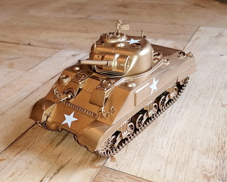 Sherman M4 Early production - 1/35ème - Tamiya Img_1310