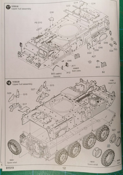 LAV-III - 1/35ème - Trumpeter Img_2494