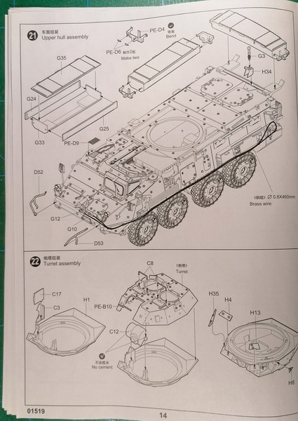 LAV-III - 1/35ème - Trumpeter Img_2495