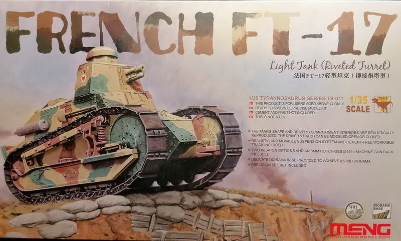 FT-17 Renault - 1/35ème - Meng Img_2707