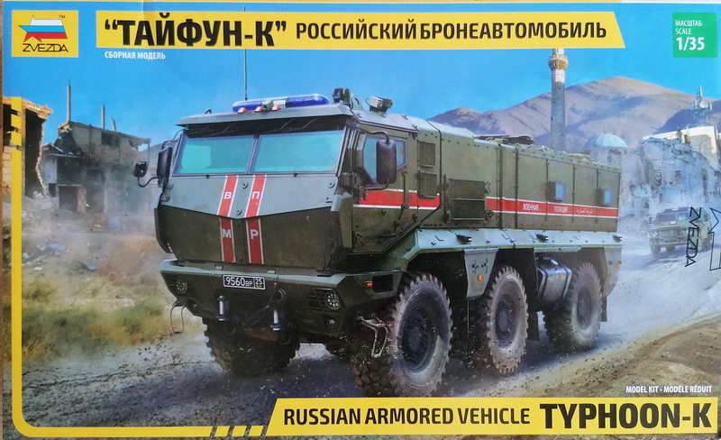Russian armored vehicle "TYPHOON-K' - 1/35- Zvezda Img_2883
