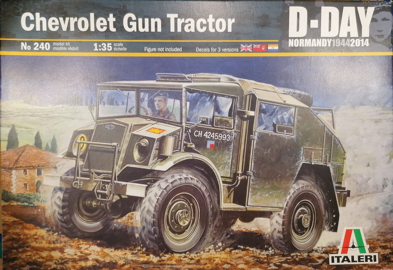 Chevrolet Gun Tractor - 1/35ème - Italeri Img_2962