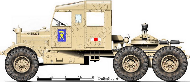British Scammell Pioneer + remorque porte char - 1/35 - Thunder Model - Page 3 Wd_tan10