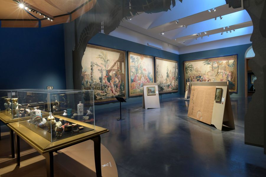 La Chine rêvée de François Boucher - Exposition 12-11-12