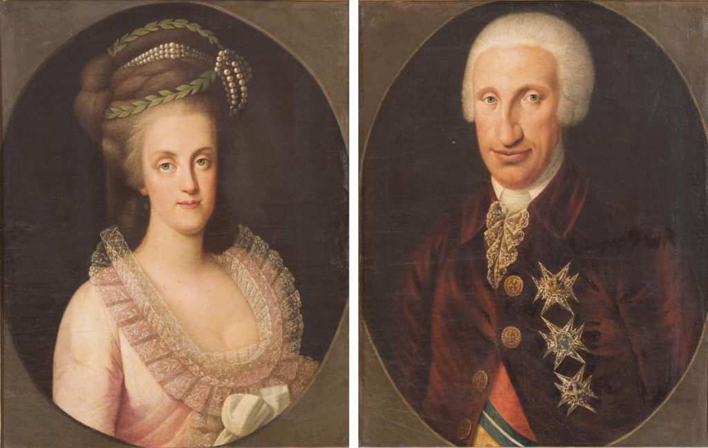 Portraits de Marie-Caroline, Reine de Naples, soeur de Marie-Antoinette - Page 3 Zzzetz10