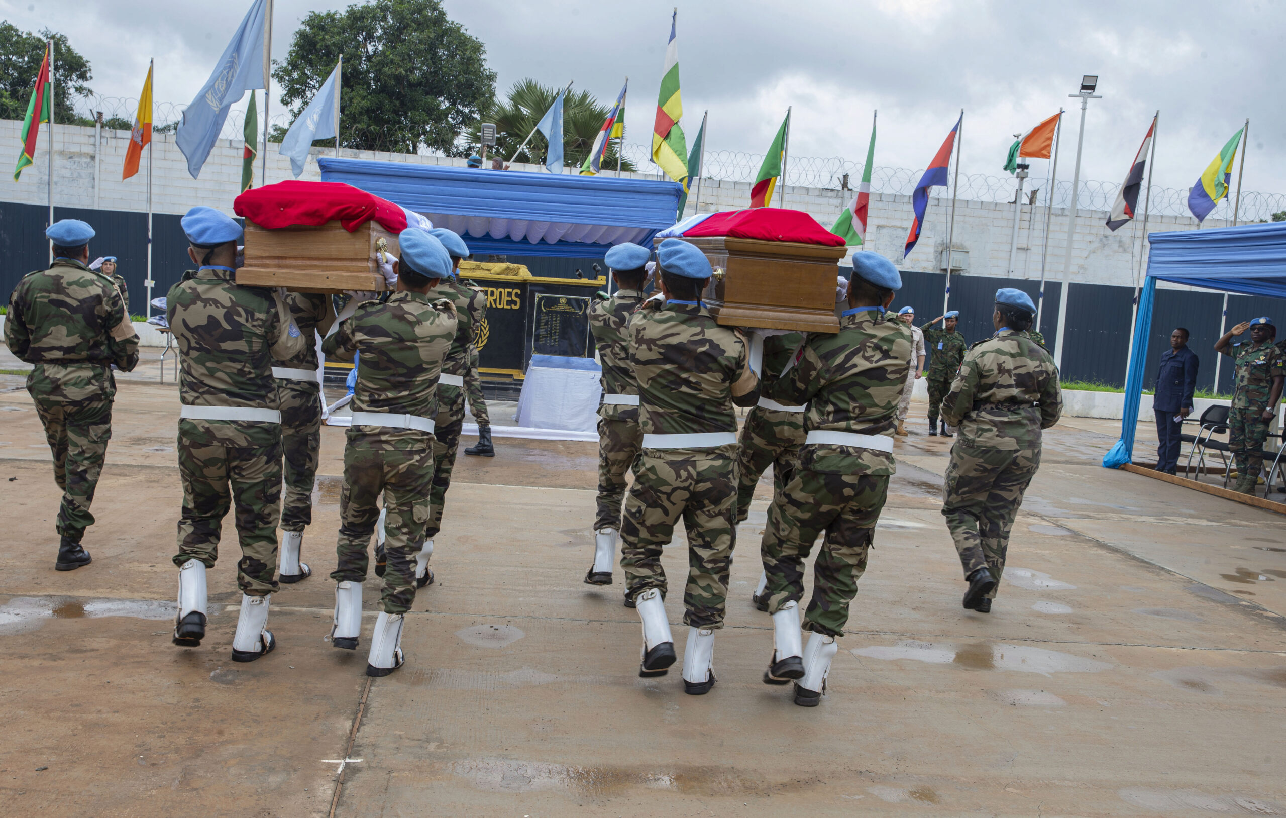 Maintien de la paix dans le monde - Les FAR en République Centrafricaine - RCA (MINUSCA) - Page 22 Juin-218