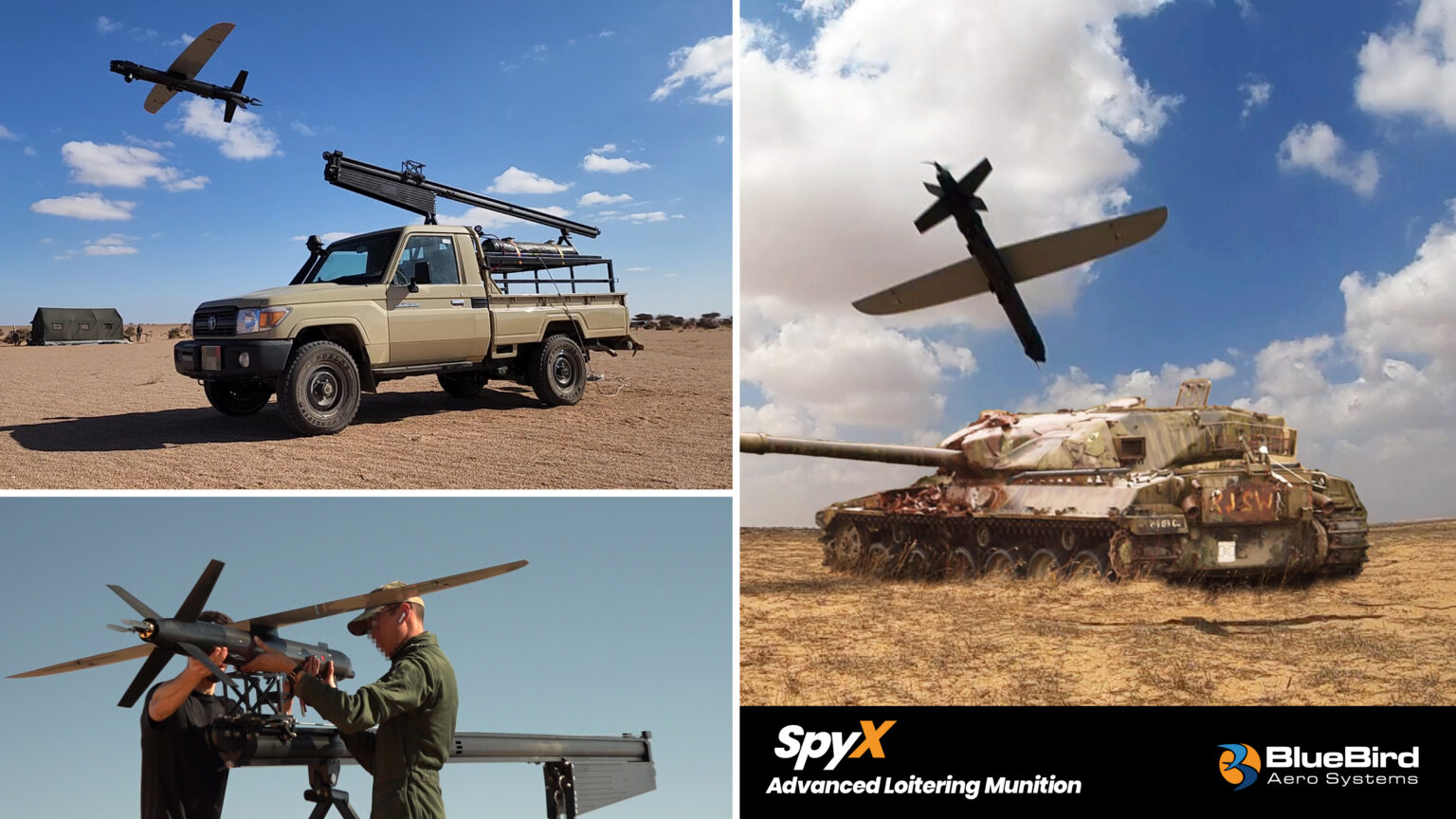 SPY-X Loitering Munition pour les FAR  Spyx-f10