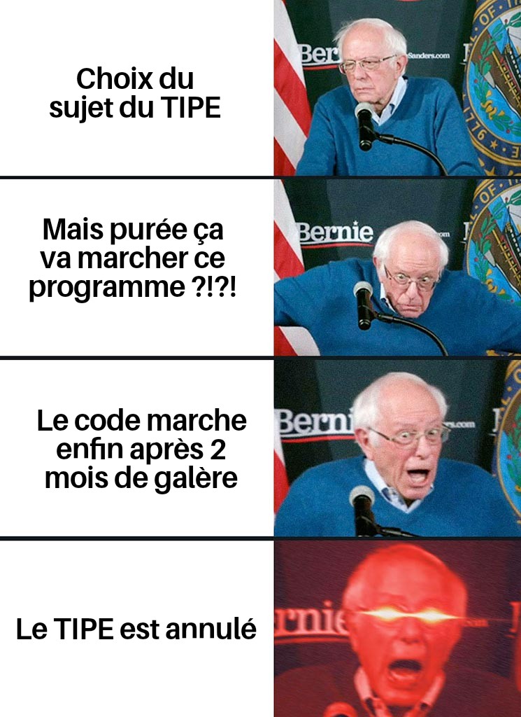 Concours de memes  Bernie10