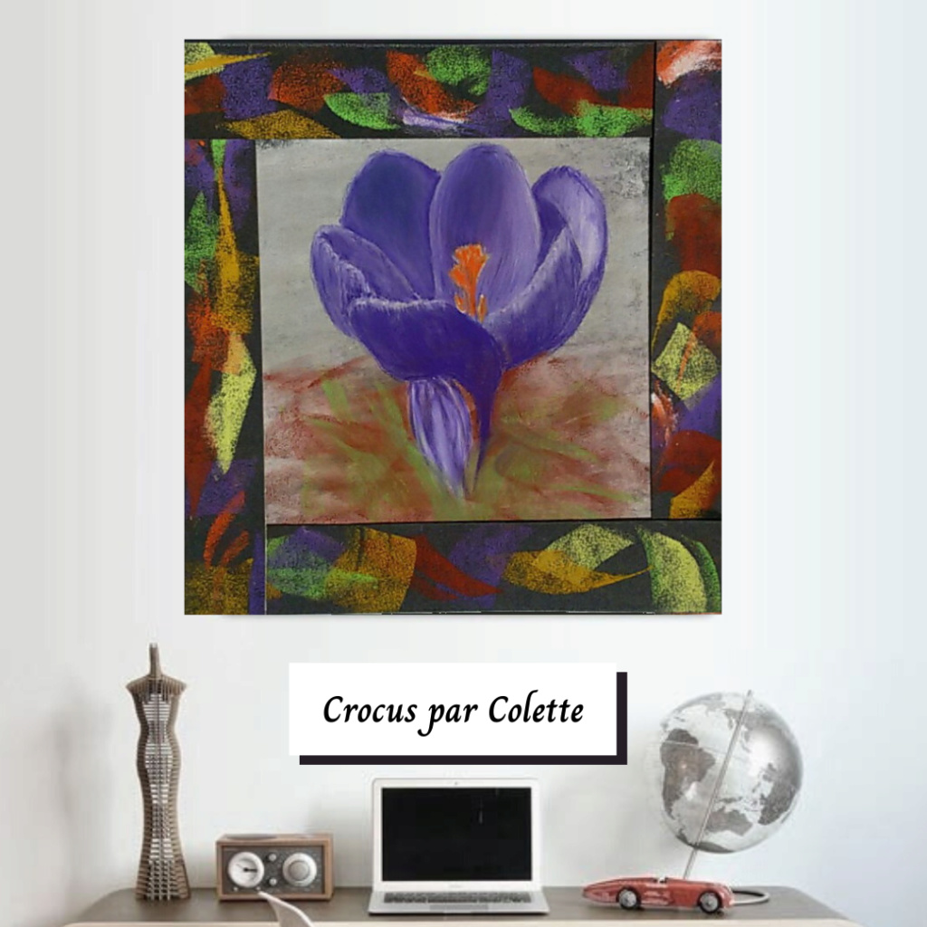 Crocus par Colette Crocus17