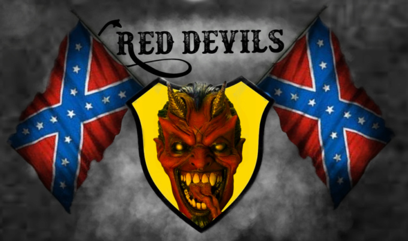 Campement Red Devils