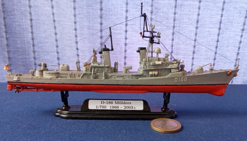 Destroyer D186 Molders, Revell, 1/700e 20210519