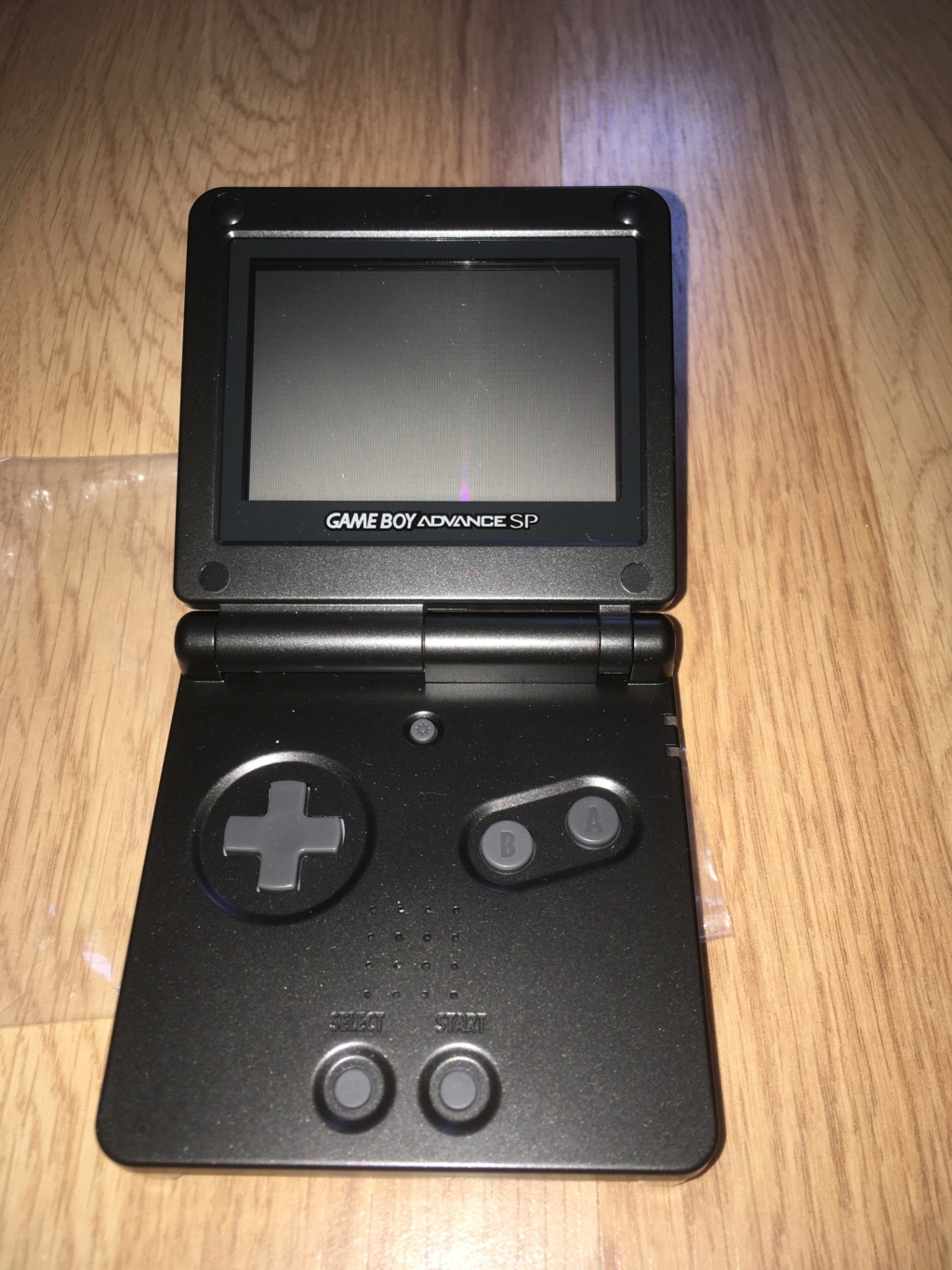 [VDS] Rarissime Game Boy Advance SP iQue Samus / Metroïd complète état neuf Img_6623