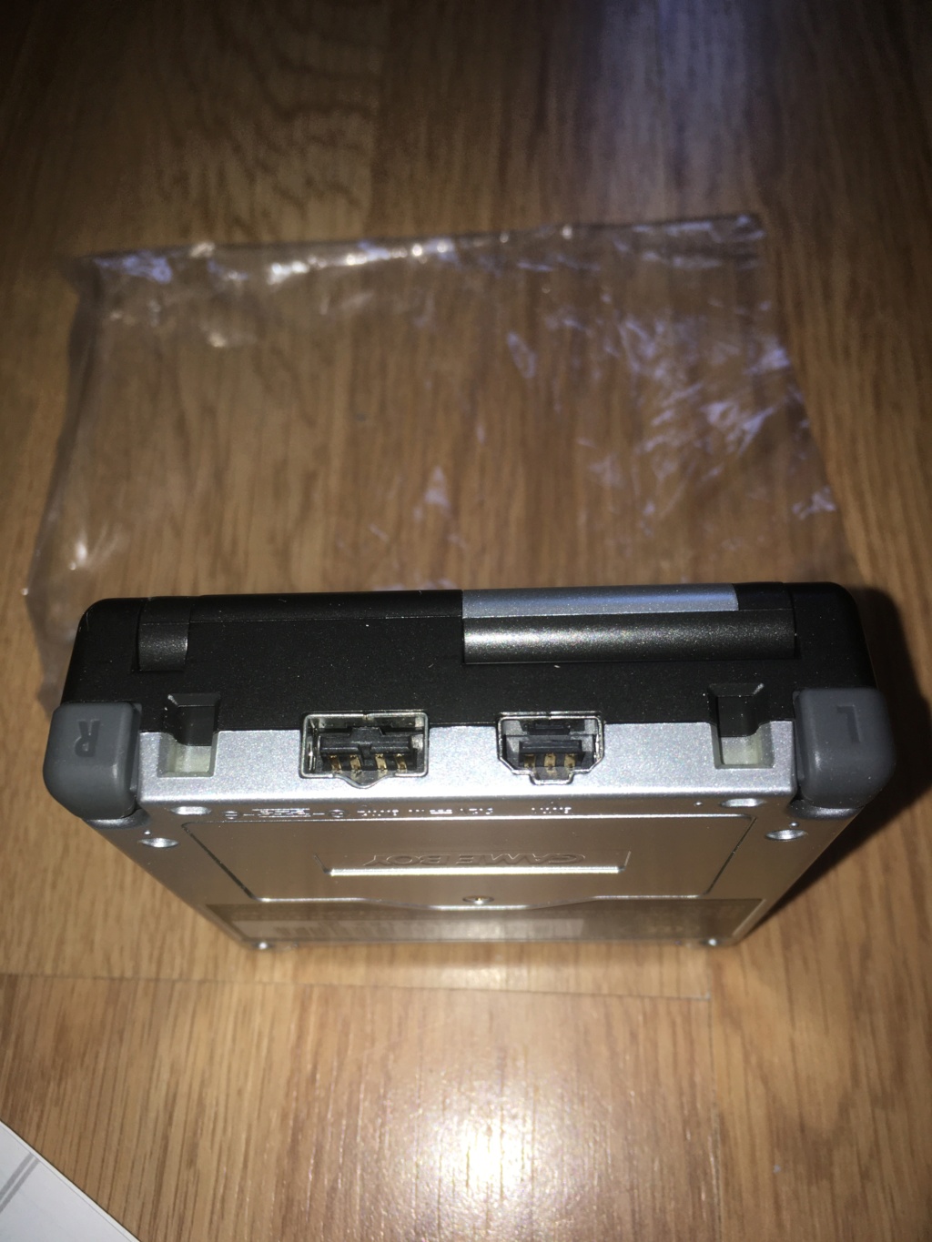 [VDS] Rarissime Game Boy Advance SP iQue Samus / Metroïd complète état neuf Img_6625