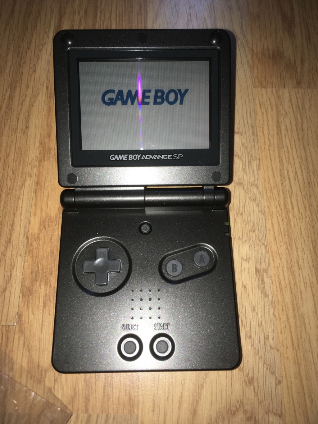 [VDS] Rarissime Game Boy Advance SP iQue Samus / Metroïd complète état neuf Img_6627