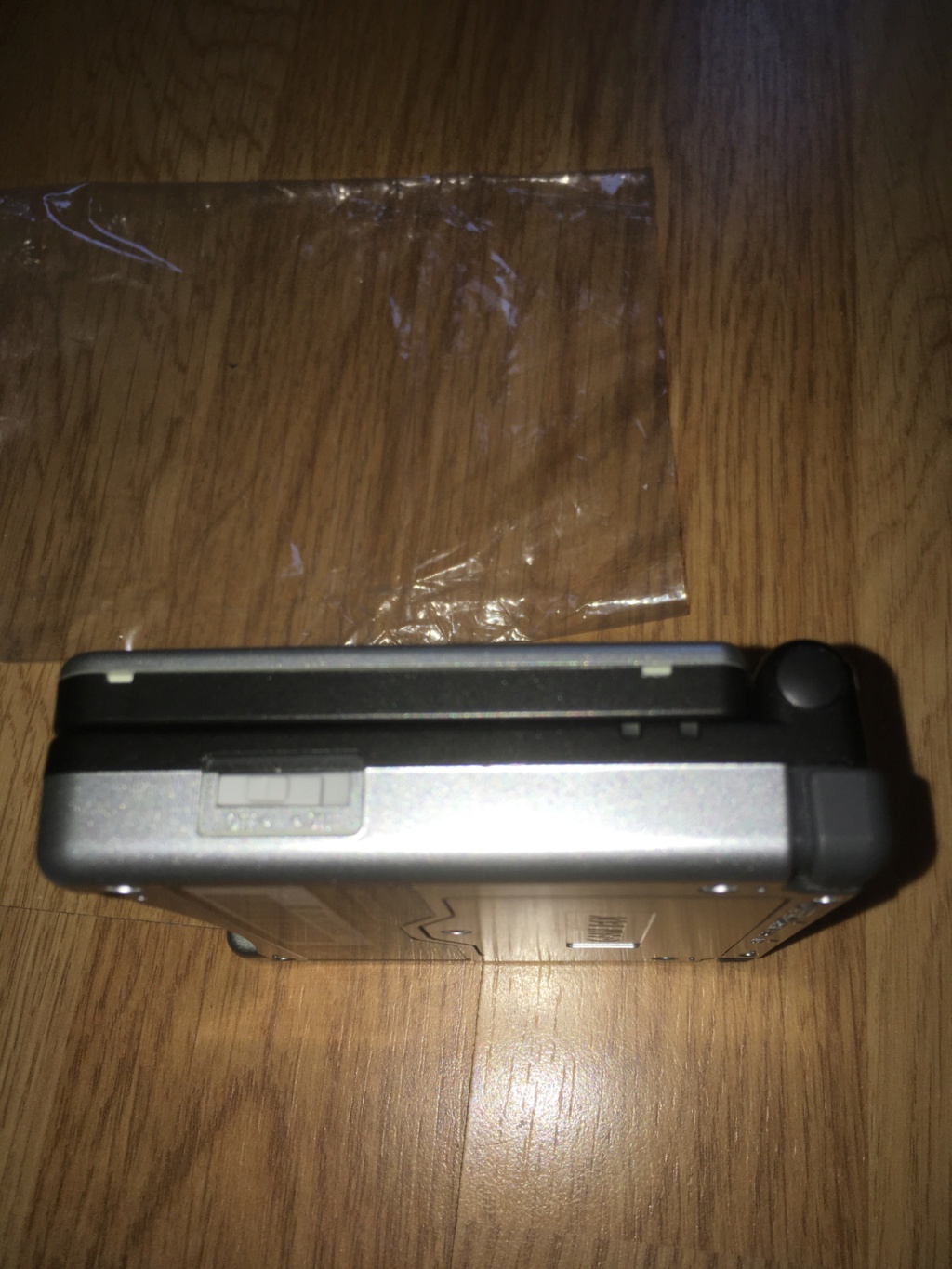 [VDS] Rarissime Game Boy Advance SP iQue Samus / Metroïd complète état neuf Img_6629