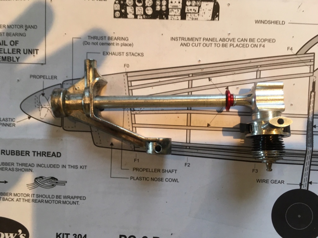 RC build of a Guillows Porter PC-6 for .020 Pee Wee Img_0624