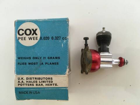 10x  Cox 020 Pee Wee Model Engine Fuel Tank Crankcase Gaskets .020 