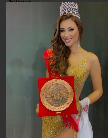 The Miss Globe 2021 - Miss Turkey -Melike Bali    Second Runner-Up   Adsz15