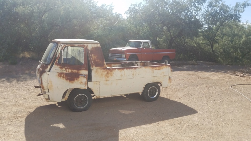 1961 Rust-O-Mod Pickup Build thread 20200712