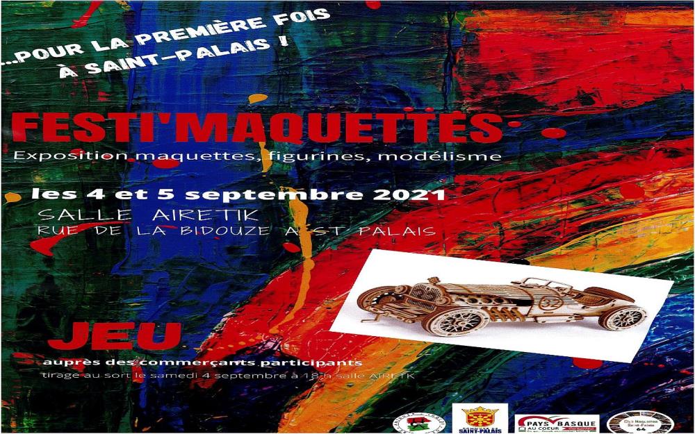Expo maquettes à Saint-Palais Pyrénées-Atlantiques. Festi-10