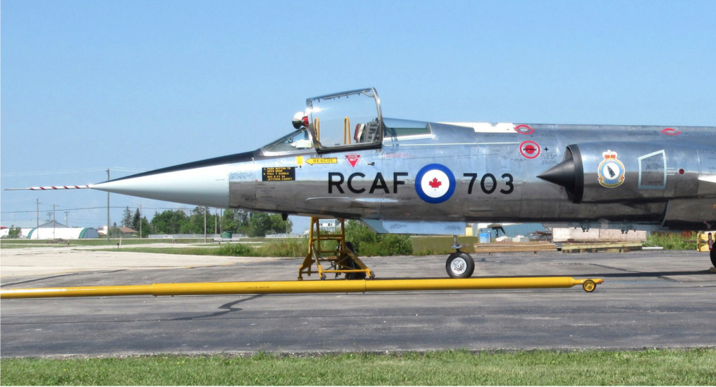 CF-104 Starfighter Kinetic - 1:48 Captur15