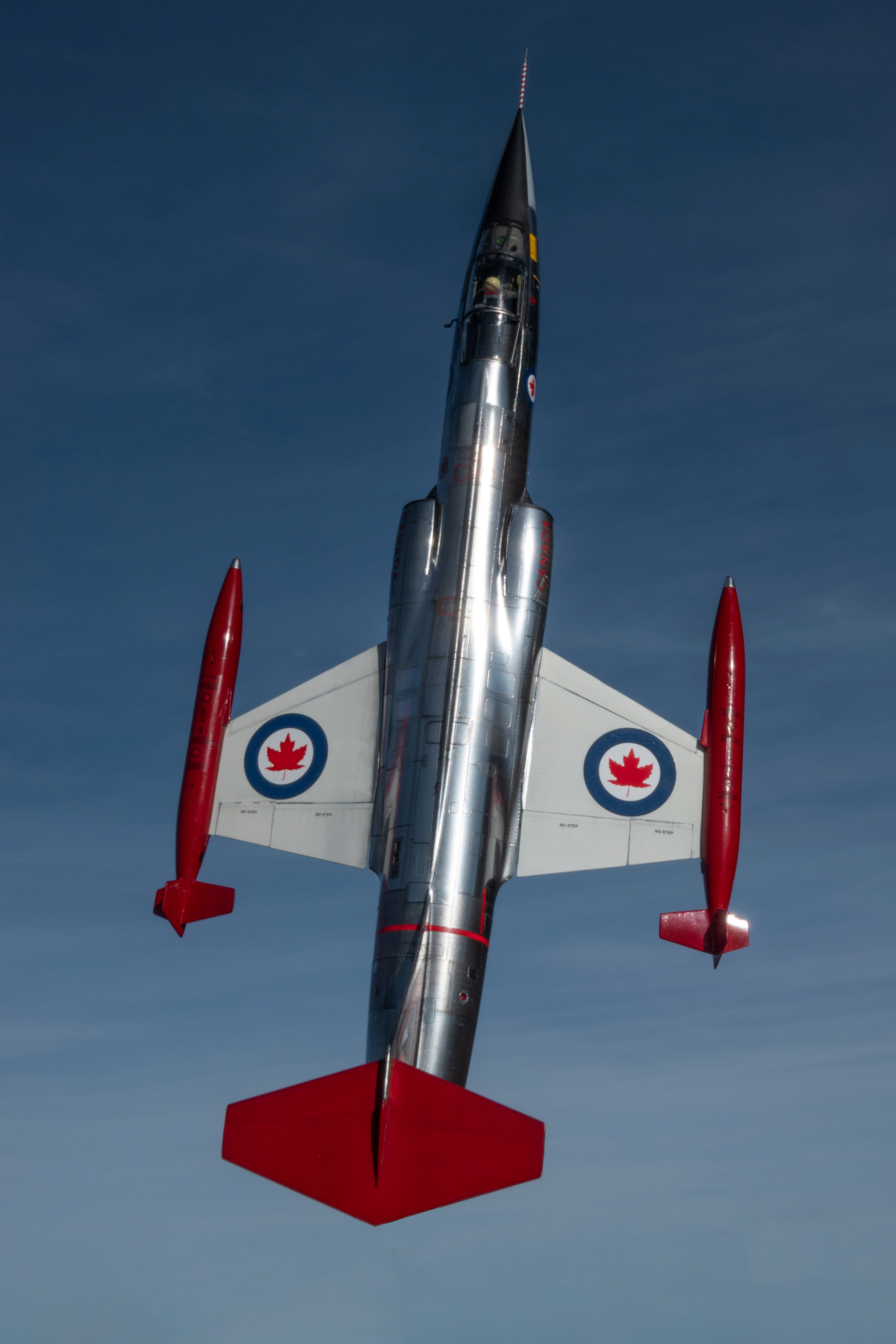 CF-104 Starfighter Kinetic - 1:48 - Page 3 Dsc09211
