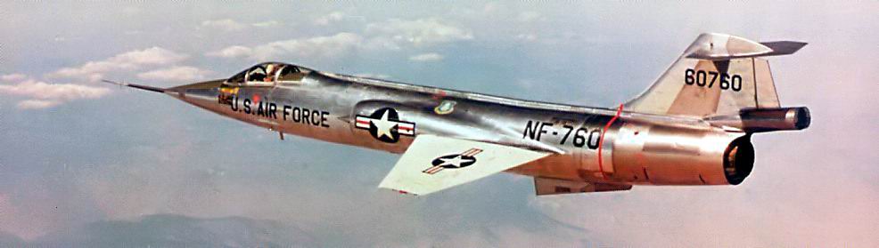 CF-104 Starfighter Kinetic - 1:48 - Page 2 Nf104a10