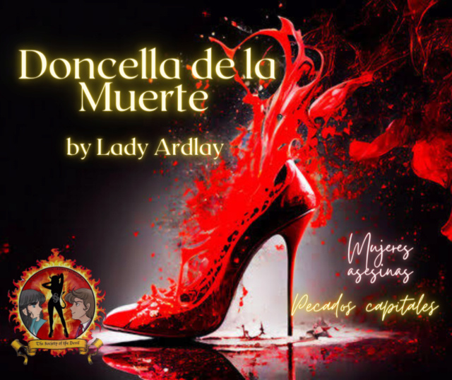 THE SOCIETY OF THE DEVIL PRESENTA: DONCELLA DE LA MUERTE CAPÍTULO 3 PARTE II BY LADY ARDLAY  Doncel12