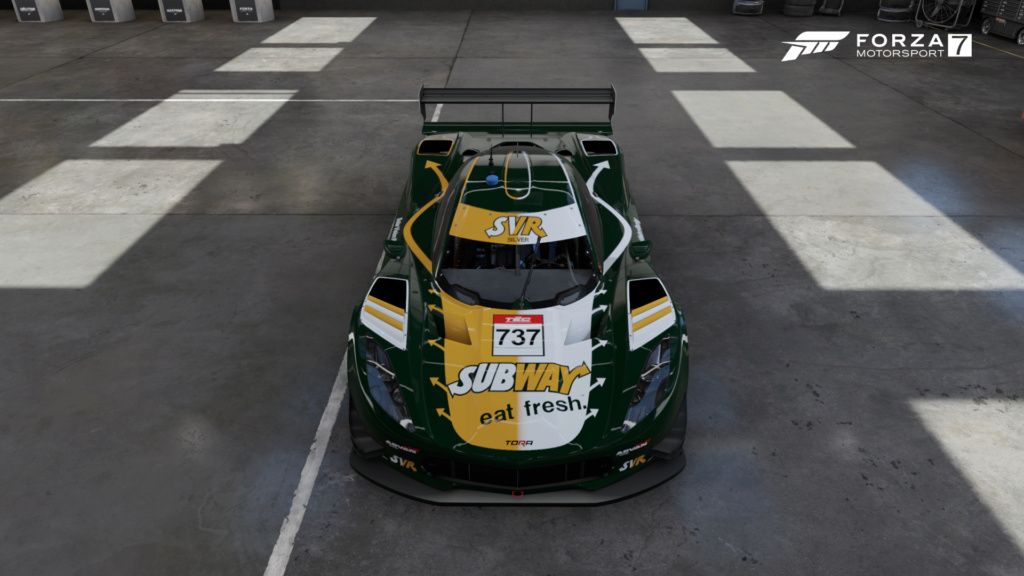 TEC R2 12 Hour Revival of Sebring - Livery Inspection 4a56f610