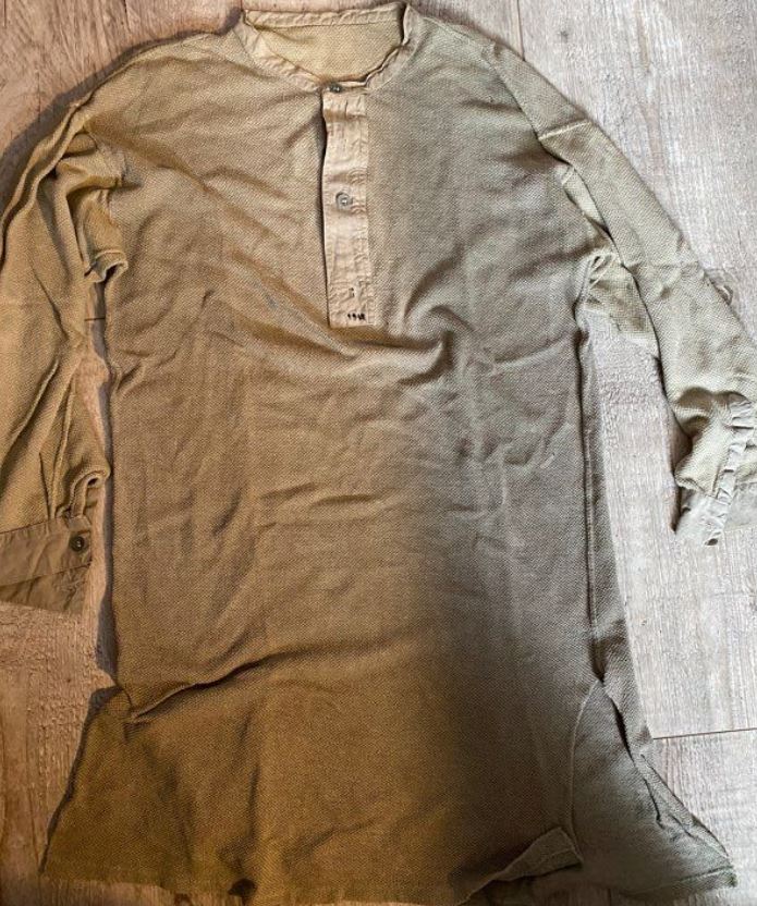 Chemise Aertex Allemande ww2 ??? Chemis15