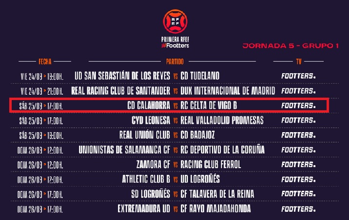 2021- 2022 - 5ª Jornada |  CD Calahorra 1-0 Celta B  Celtab17