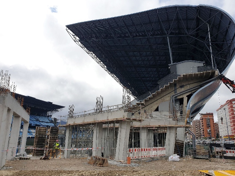 Obras del nuevo Balaídos  - Página 3 Foto910