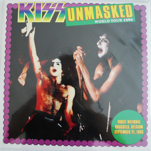Album "Live" Unmasked Tour 1980 19800910