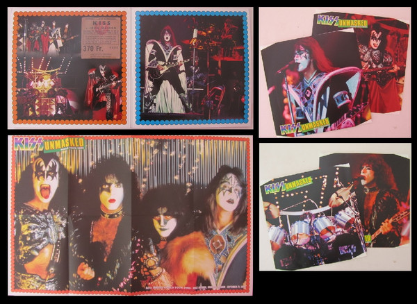 Album "Live" Unmasked Tour 1980 19800912
