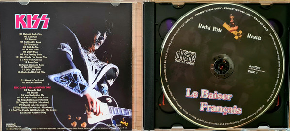 Album "Live" Unmasked Tour 1980 19800934