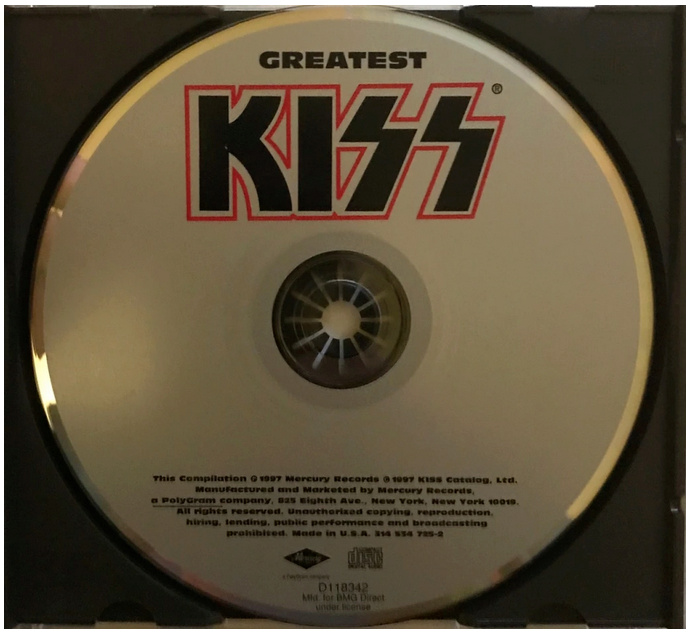 1997 - Greatest Kiss 20230418