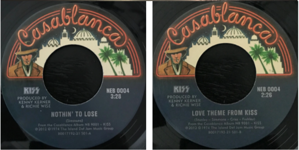 The Casablanca Singles 1974–1982’ (2012) 20230651