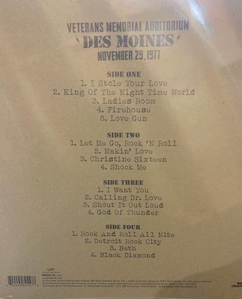 Off the Soundboard - Live In Des Moines - 29.11.1977   Img-1211