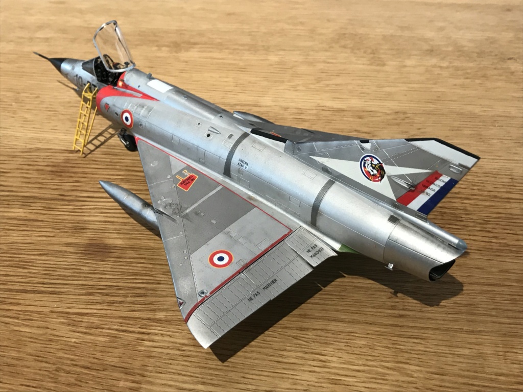 Hobby Boss Dassault Mirage IIIC 1/48ème Img_3112