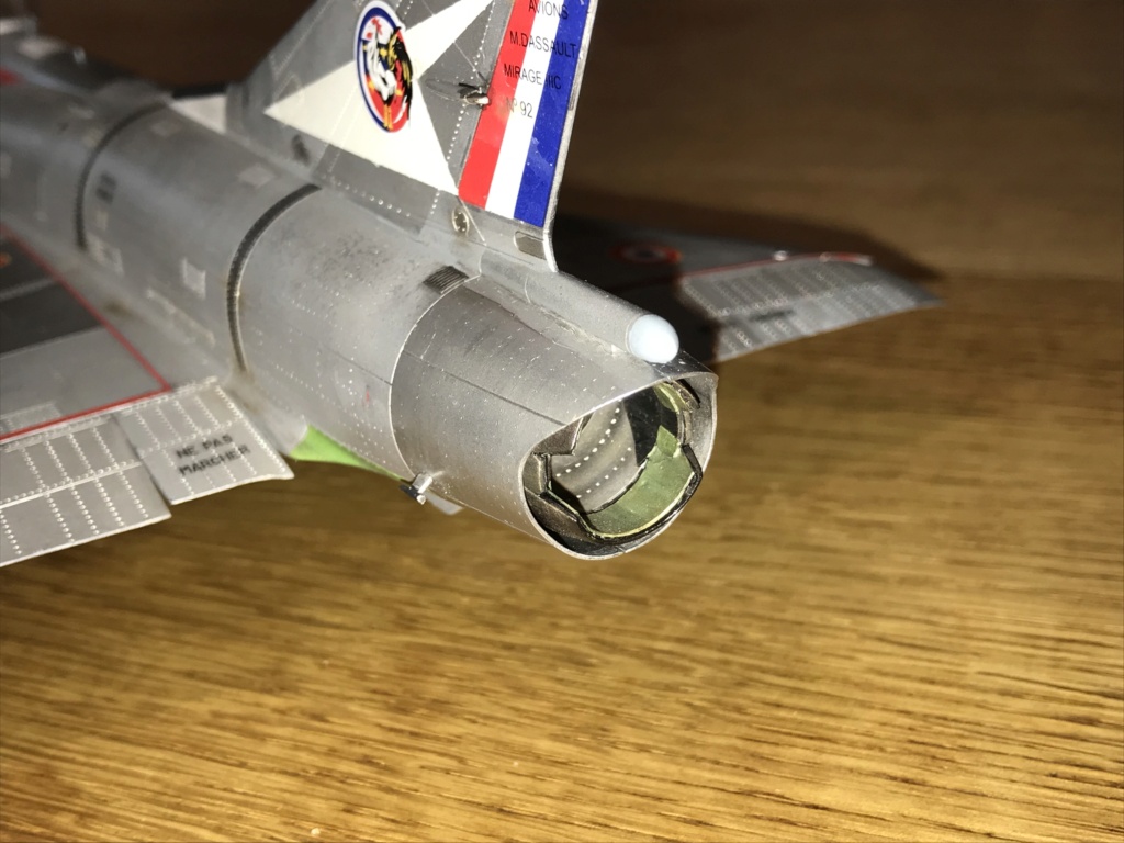 Hobby Boss Dassault Mirage IIIC 1/48ème Img_3113