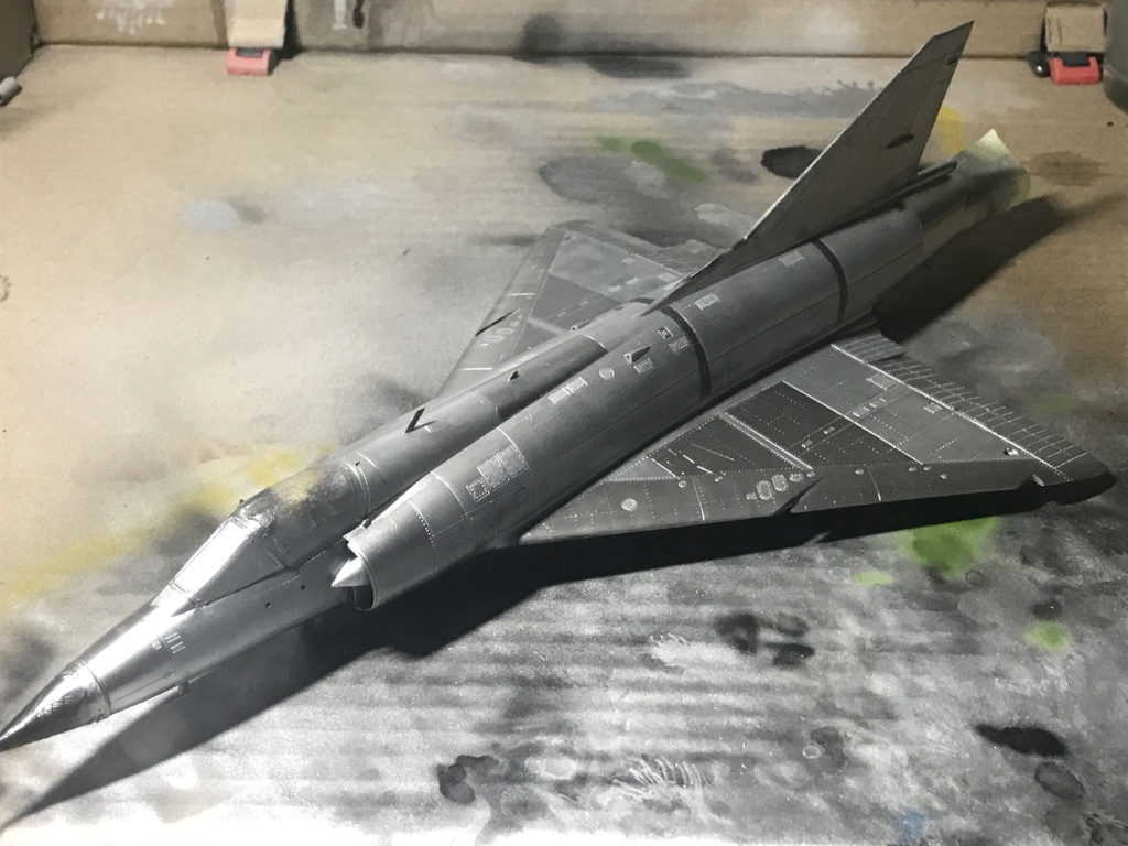 Hobby Boss Dassault Mirage IIIC 1/48ème Img_3116