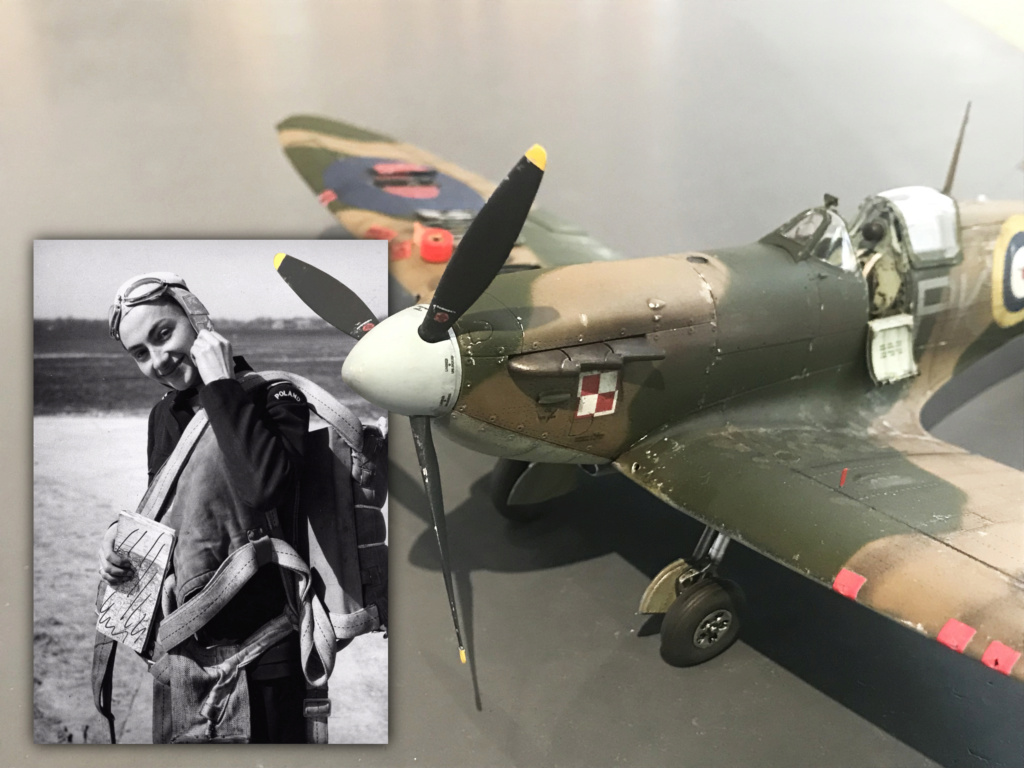 Eduard Spitfire MkII 1/48ème Stefin10
