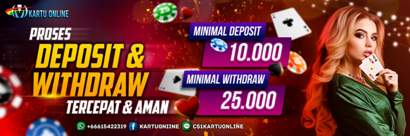 KARTUONLINE - Game Poker dan Domino Online Terbaik Bbaff11