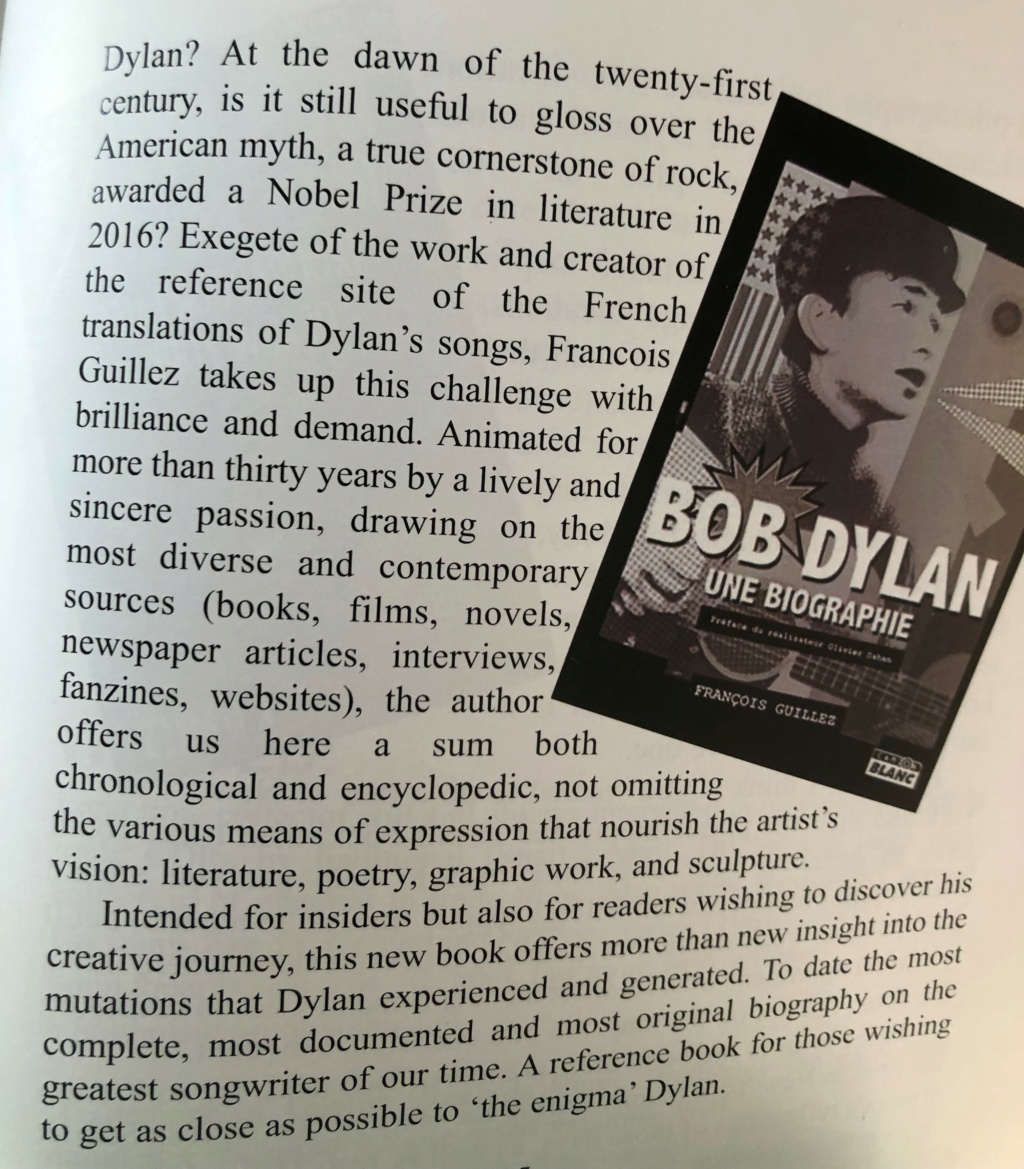 Biographie de Bob Dylan en français 1941-2021 Thebri13