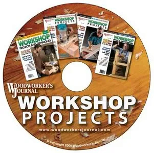 Workshop Projects CD from Woodworkers Journal 00149610