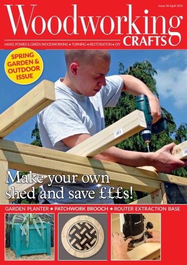 Woodworking Crafts 38 (April 2018) 00529010